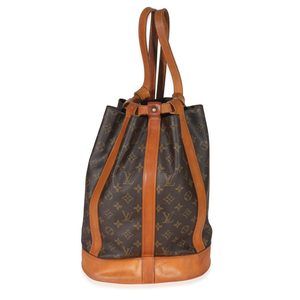 Louis Vuitton Vintage Monogram Canvas Randonnee PM